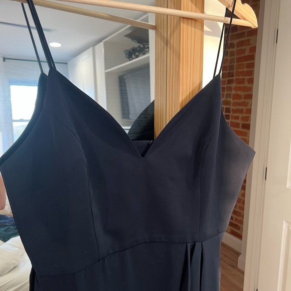 SHONA JOY
Cocktail Draped Dress
Size 12 USA
Navy - Picture 5 of 8